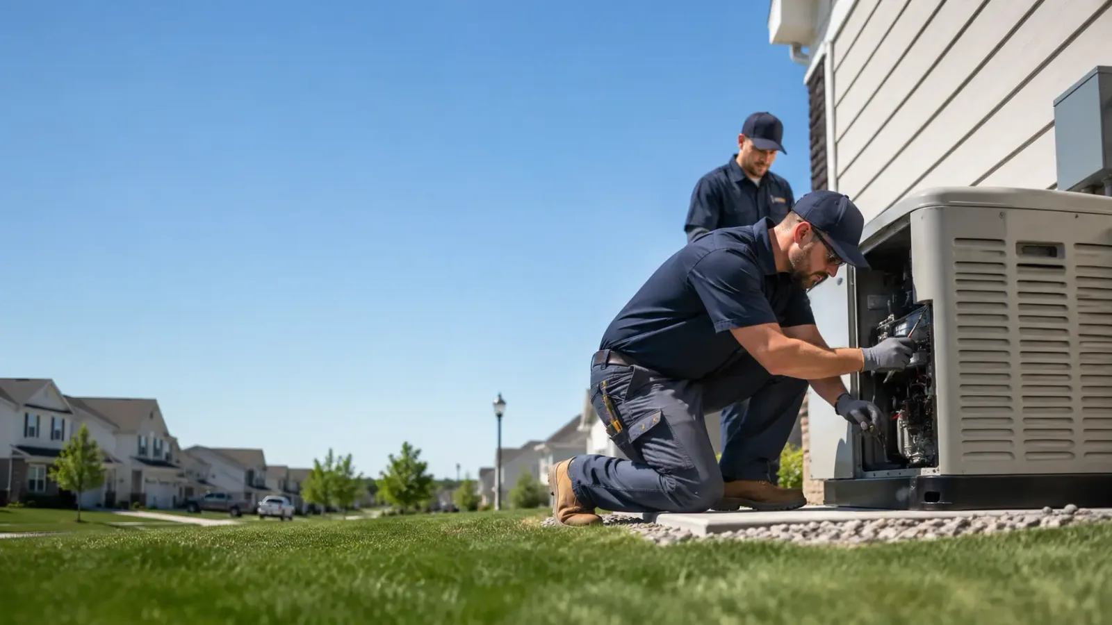 Generator Installation in Round Lake, IL